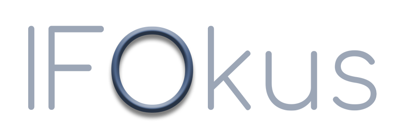IFOkus konsult AB logotyp