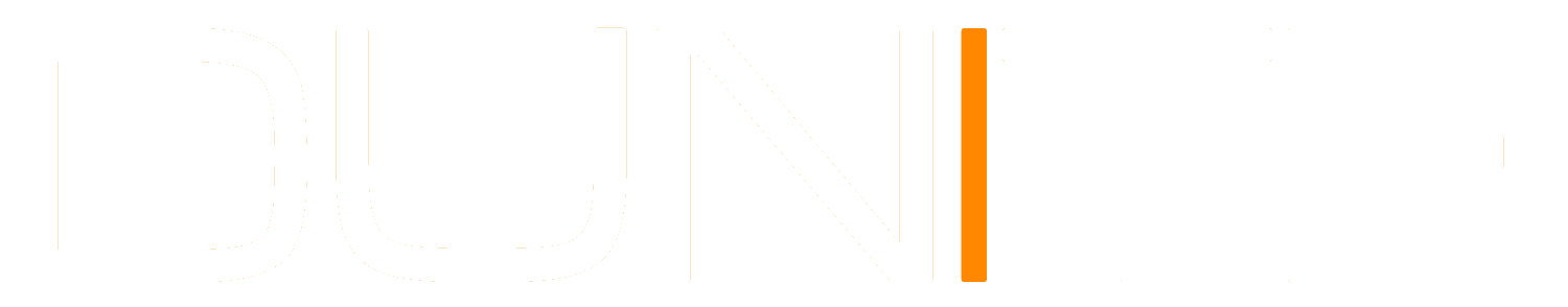 Dunite Produkt AB logotyp