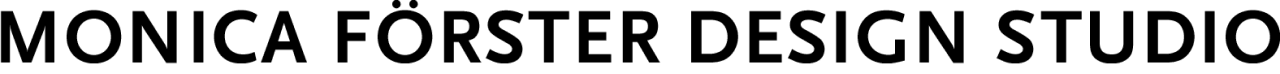 Monica Förster Design Studio AB logotyp
