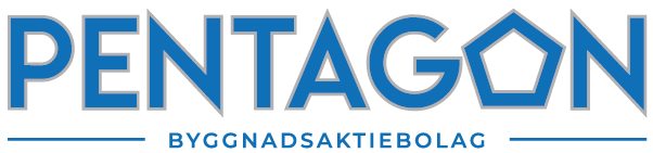 Pentagón Byggnads AB logotyp