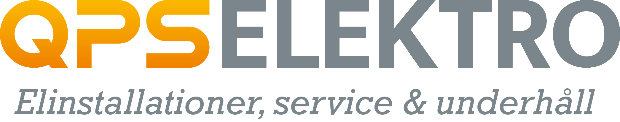 QPS Elektro AB logotyp