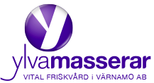 Ylva Masserar, Vital Friskvård i Värnamo AB logotyp