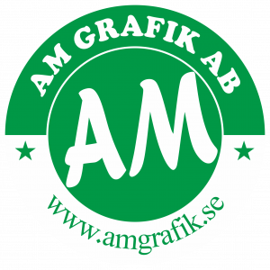AM Grafik AB logotyp