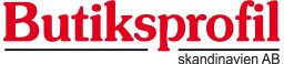 Butiksprofil Konstruktion Scandinavien AB logotyp