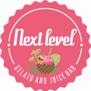 Next Level Gelato & Juice Bar AB logotyp