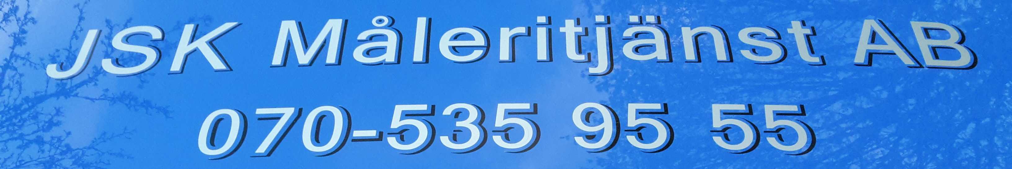 JSK Måleritjänst AB logotyp