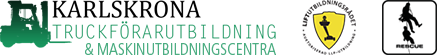 Karlskrona Truckförarutbildning AB logotyp