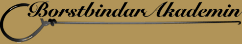 BorstbindarAkademin AB logotyp