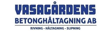 Vasagårdens Betonghåltagning AB logotyp