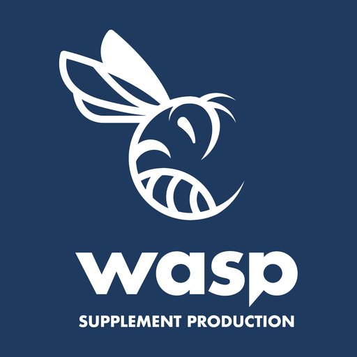 Well Aware Supplement Production WASP AB logotyp