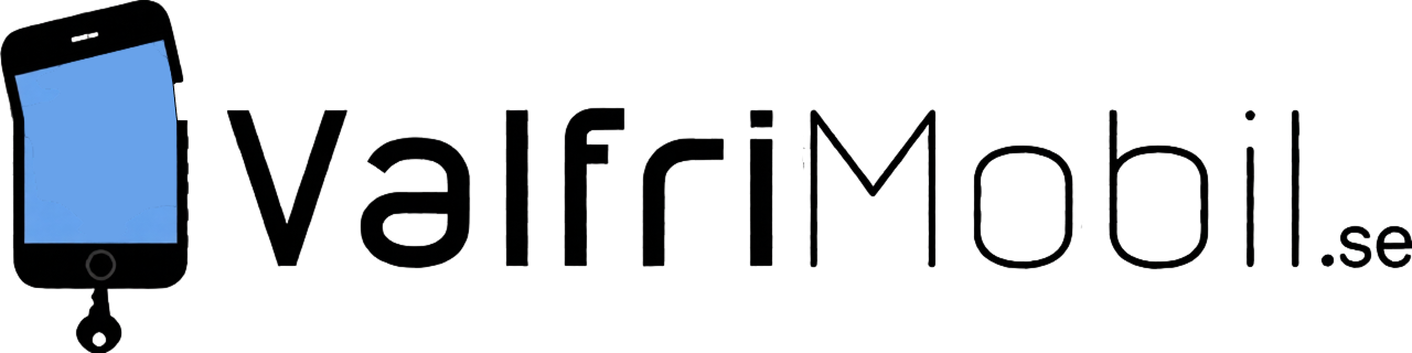 Valfri mobil Väst AB logotyp