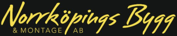 Norrköpings Bygg & Montage AB logotyp
