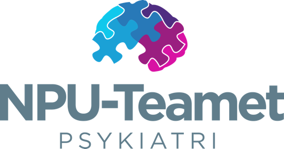 NPU-teamet AB logotyp