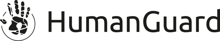 Human Guard AB logotyp