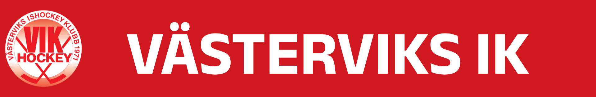 Västerviks IK A-lag AB logotyp