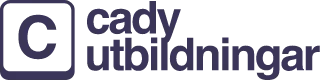 Cady training utbildningar AB logotyp