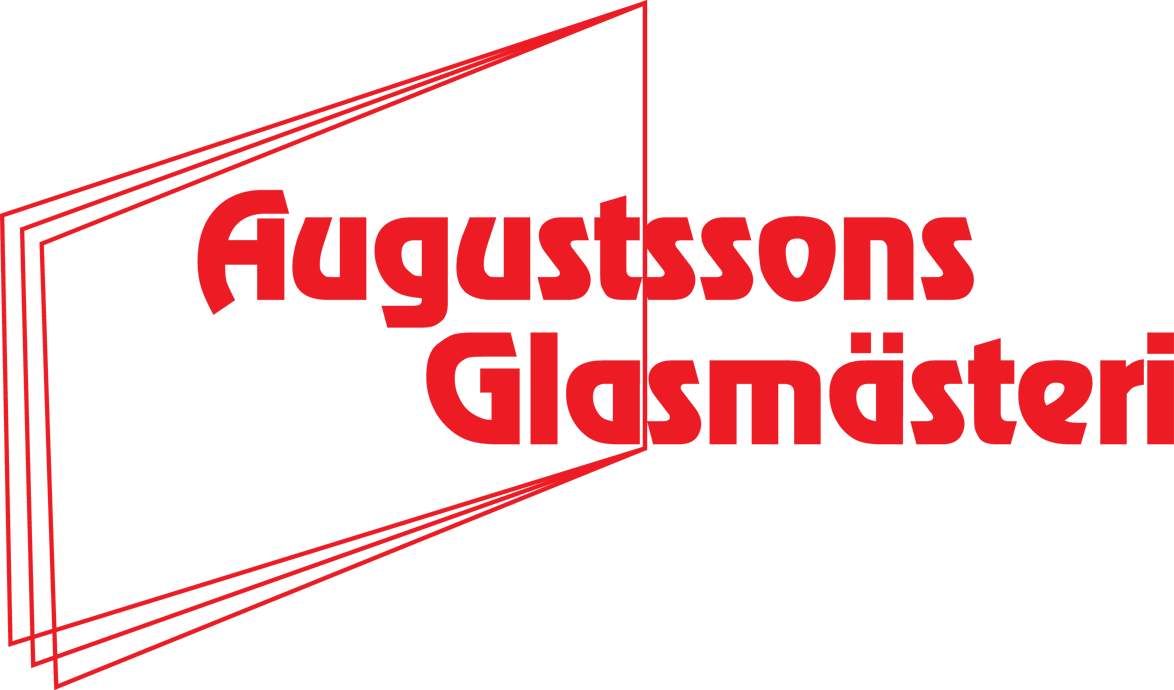 Augustssons Glasmästeri AB logotyp
