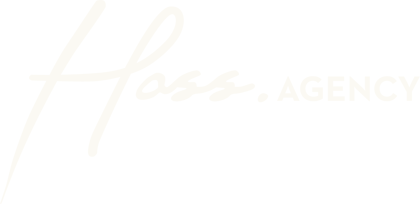 Hoss Agency AB logotyp