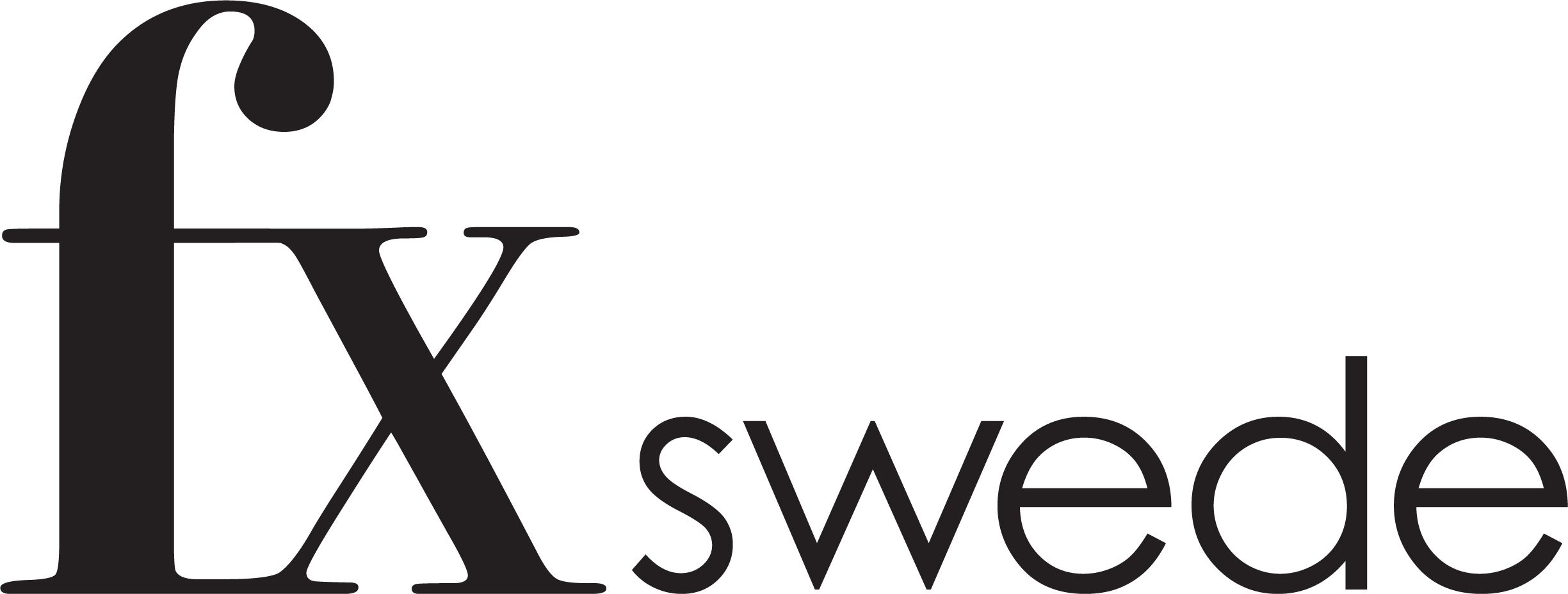 fxswede AB logotyp