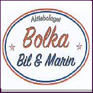 Aktiebolaget Bolka Bil o Marin logotyp