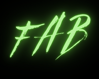 FAB fight and beauty AB logotyp