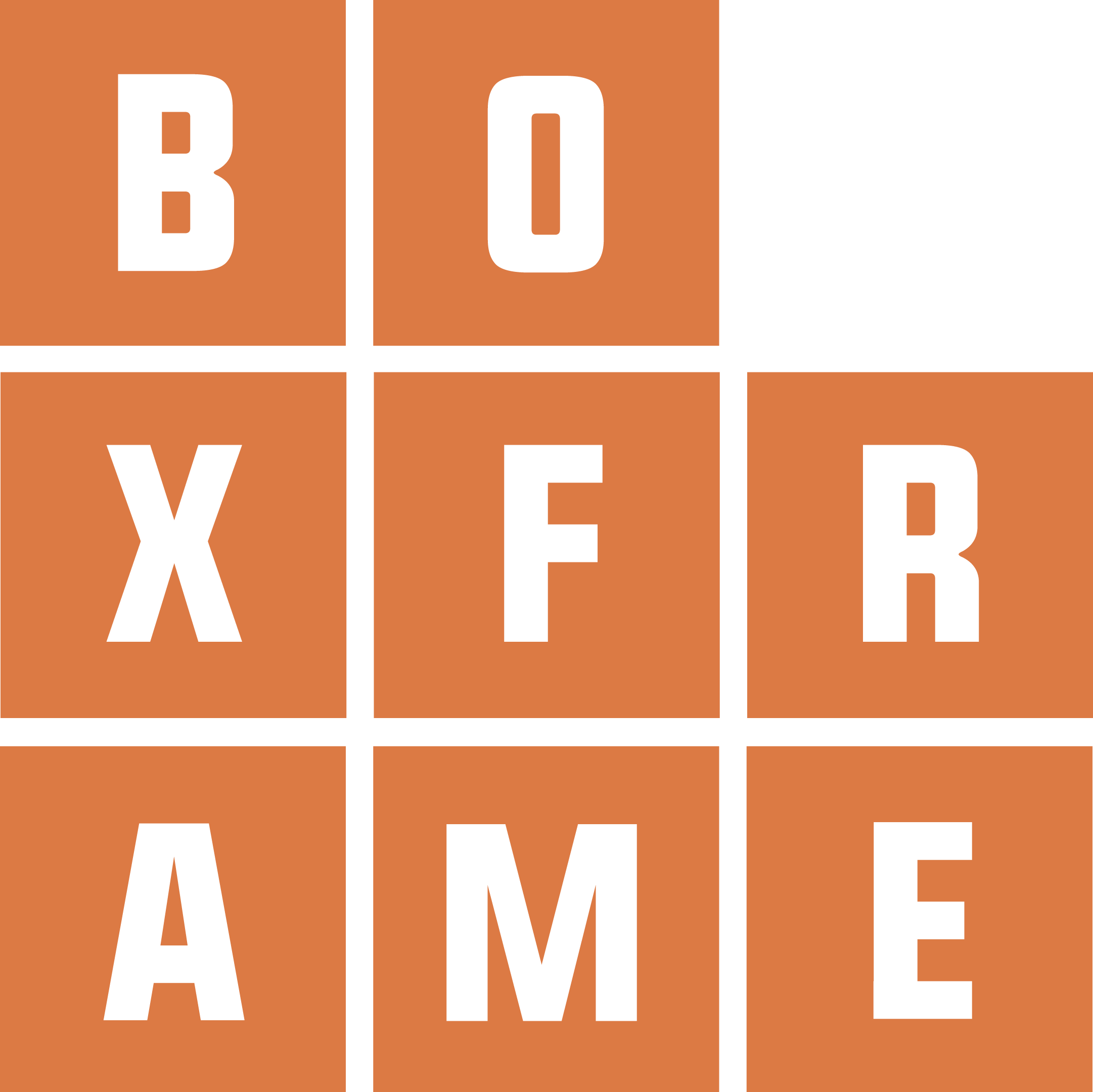 Boxframe AB logotyp