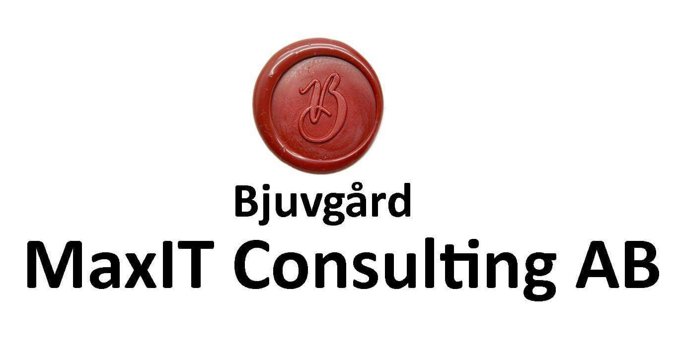 Bjuvgård Maxit consulting Aktiebolag logotyp