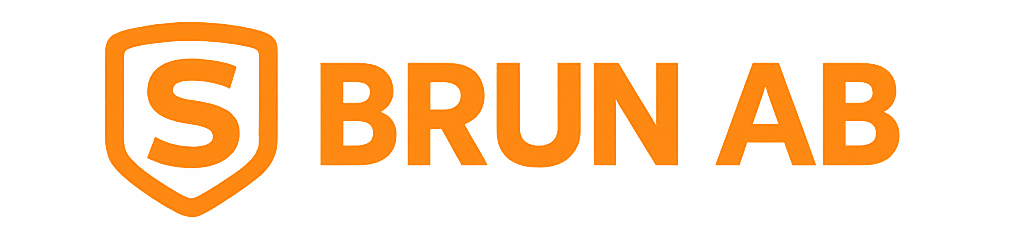 S Brun AB logotyp