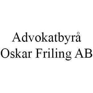 Advokatbyrå Oskar Friling AB logotyp