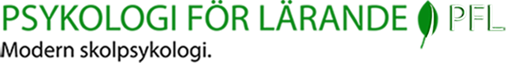 Psykologi för Lärande PFL AB logotyp