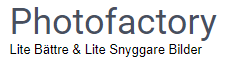 Photofactory Scandinavia AB logotyp