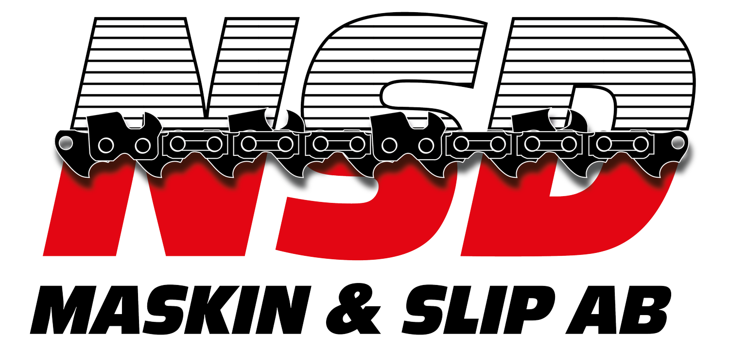 NSD Maskin & Slip AB logotyp