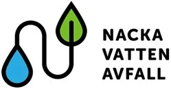 Nacka vatten och avfall AB logotyp