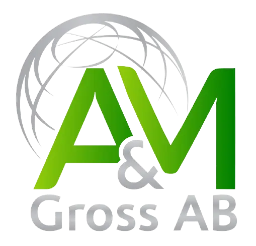 A&M Gross AB logotyp