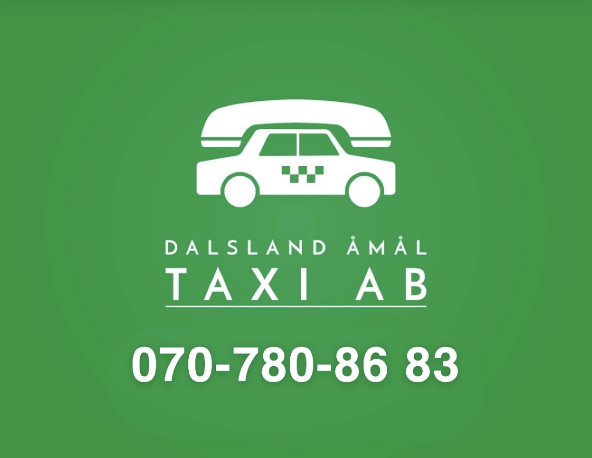 Dalsland Åmål taxi AB logotyp
