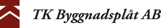 TK Byggnadsplåt AB logotyp