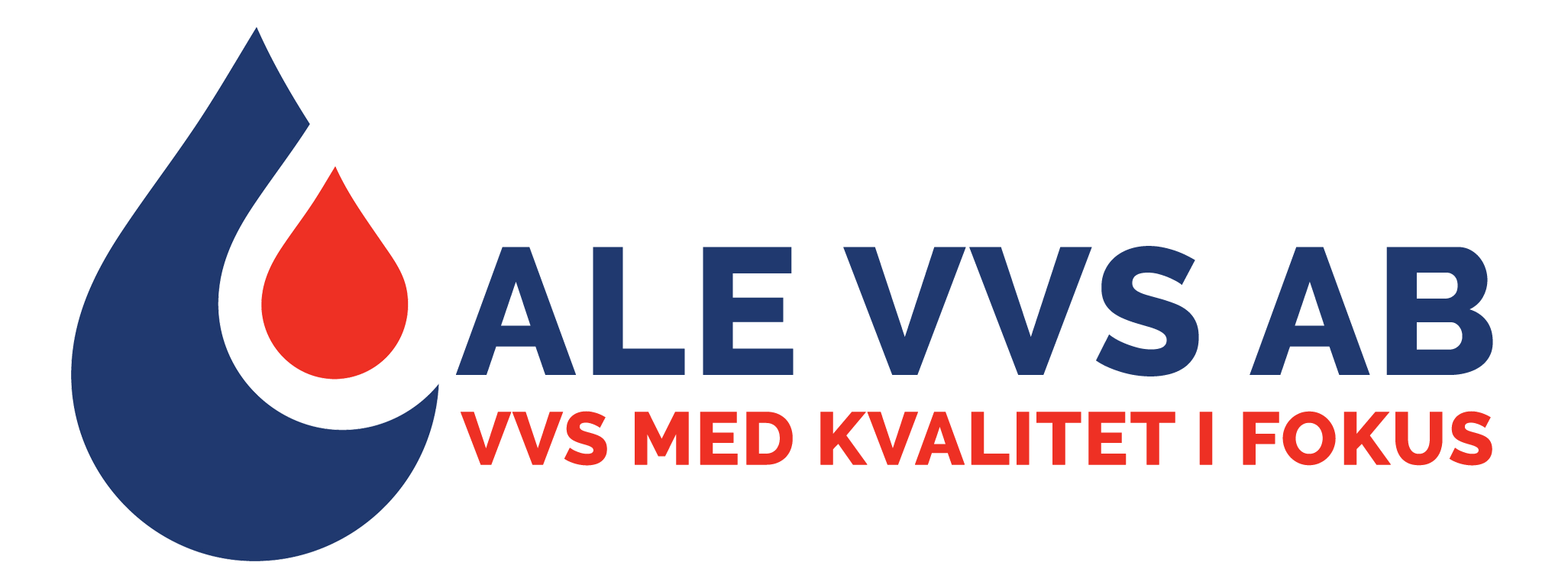 Ale VVS AB logotyp