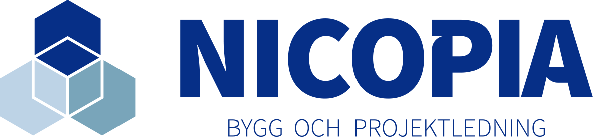 Nicopia Bygg AB logotyp