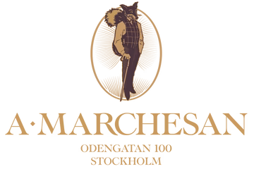 Alexander Marchesan AB logotyp