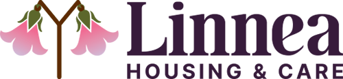 Linnea Housing and Care AB logotyp
