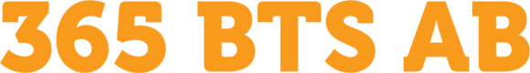 365 BTS AB logotyp