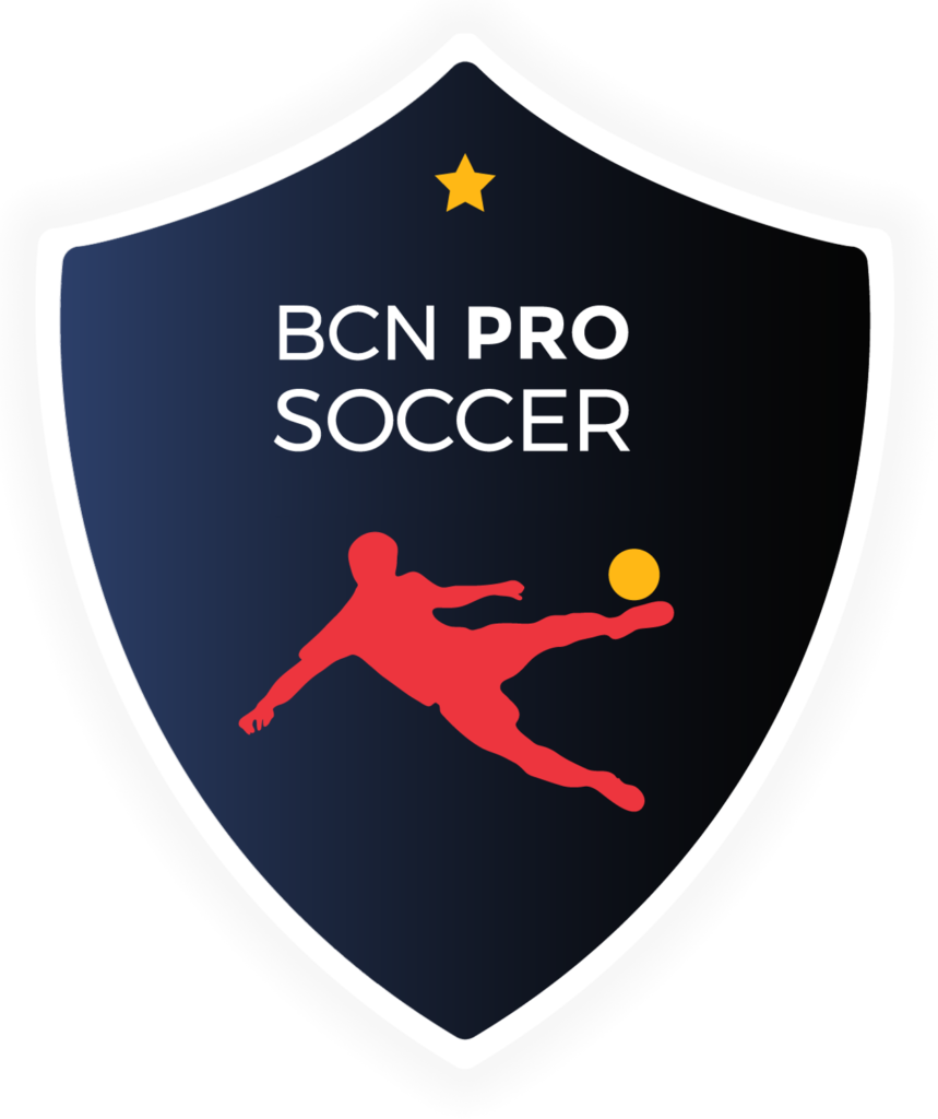 BCN Pro Soccer School AB logotyp