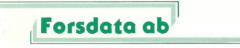 FORSDATA Ola Forslund AB logotyp