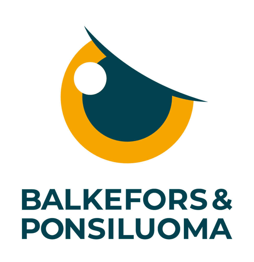 Balkefors & Ponsiluoma Aktiebolag logotyp