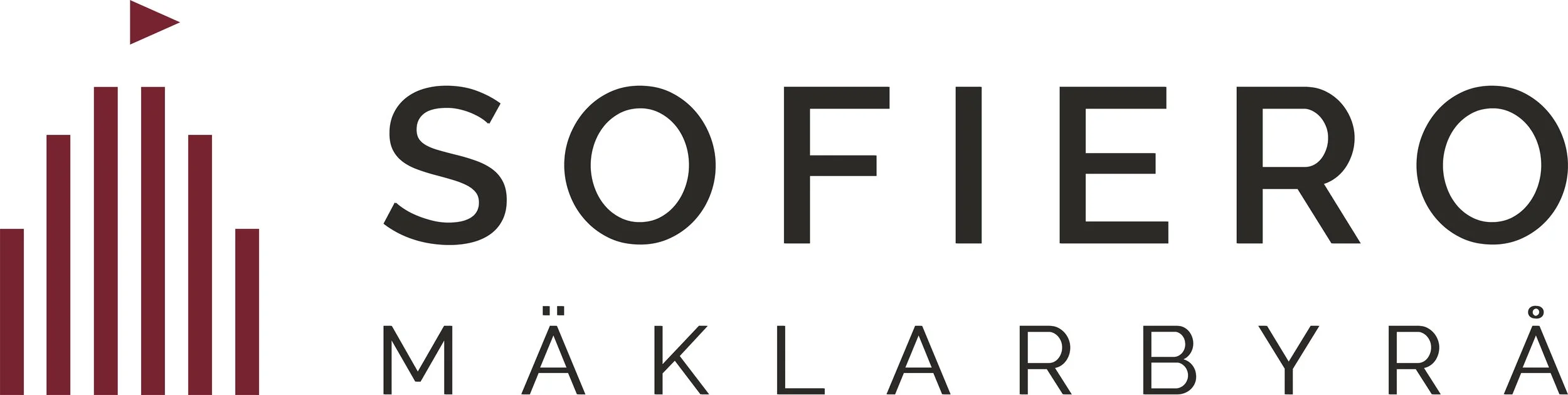 Sofiero Mäklarbyrå AB logotyp
