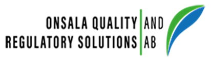 Onsala Quality and Regulatory Solutions AB logotyp