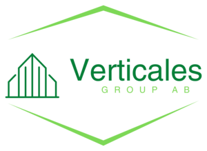 Verticales Group AB logotyp