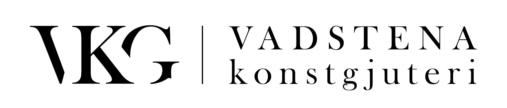 Vadstena konstgjuteri AB logotyp