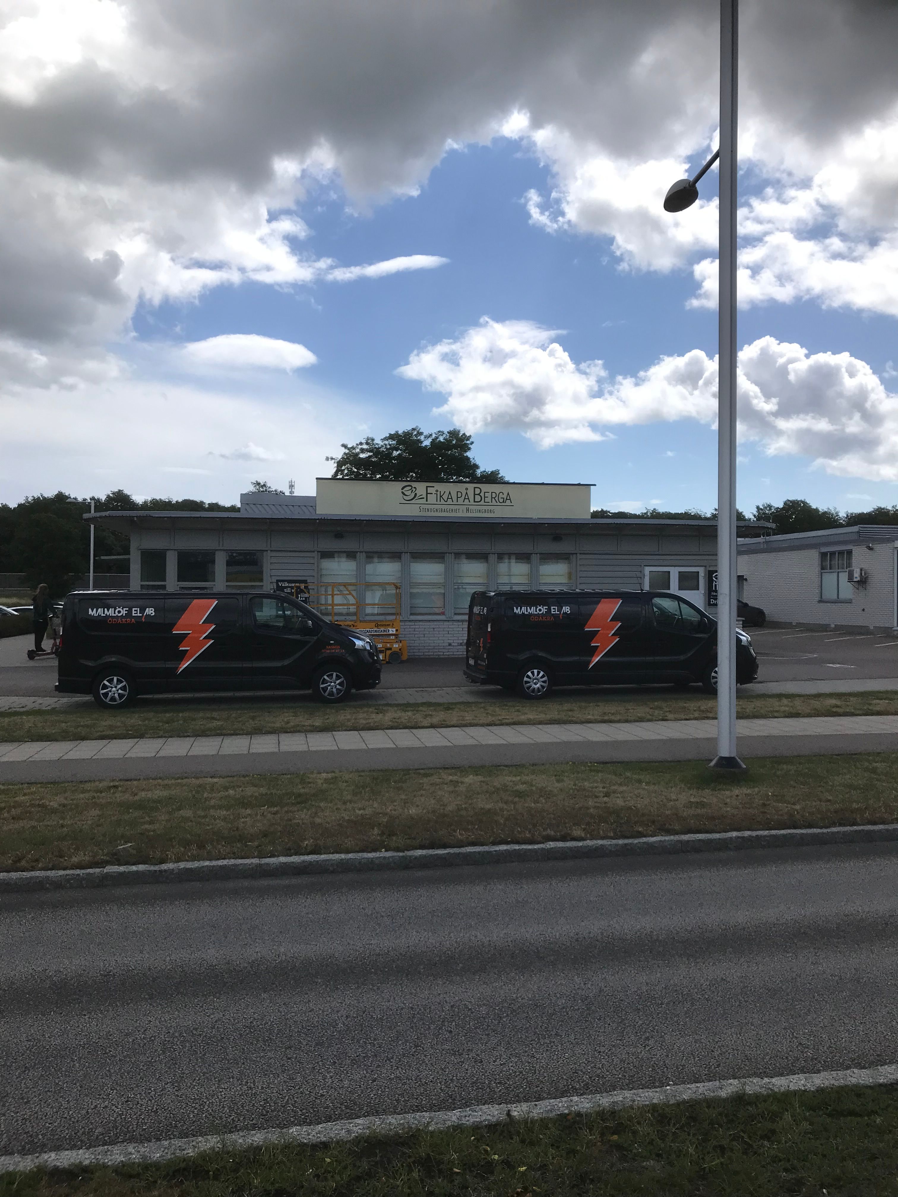 Malmlöf El AB logotyp