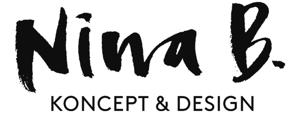 Nina B Koncept & Design AB logotyp
